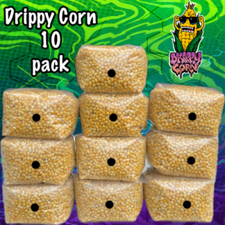 Drippy Corn Grain Spawn | 10 pack | 3 lbs