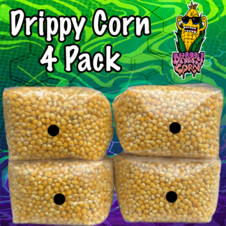 Drippy Corn Grain Spawn | 4 pack | 3 lbs