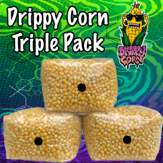 Drippy Corn Grain Spawn | Triple Pack