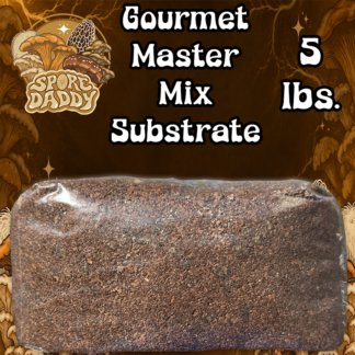 Sterilized Master Mix Wood Loving Substrate | 5 lbs